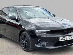 Black Used 2023 Vauxhall Astra Hatchback | £16,640 (Good price)