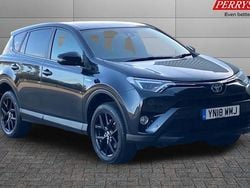 Used 2016 Toyota RAV4 Hybrid SUV | £19,467 (A bit pricey)