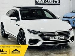 White Used 2018 VW Arteon R-line Hatchback | £12,000 (Fair price)