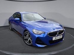 Blue Used 2023 BMW 230 M Sport Coupe | £30,499 (Good price)