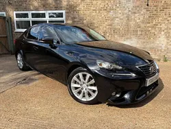 Black Used 2015 Lexus IS300h Sedan | £9,495 (Fair price)