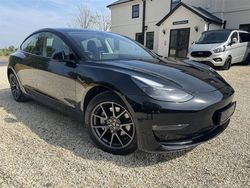 Black Used 2021 Tesla Model 3 Long Range AWD Sedan | £20,759 (Expensive)