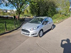 Silver Used 2016 Ford Fiesta Hatchback | £2,170 (Good price)