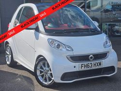 White Used 2014 Smart ForTwo Coupé Passion Coupe | £4,295 (Fair price)