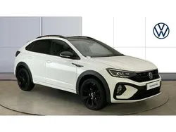White Used 2023 VW Taigo R-line SUV | £20,054 (Fair price)