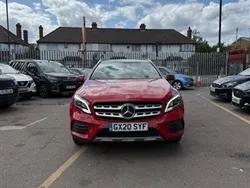 Red Used 2020 Mercedes GLA200 AMG line SUV | £17,490 (Good price)