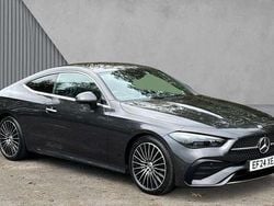 Grey Used 2024 Mercedes CLE300 AMG Line Premium Coupe | £45,990 (Good price)