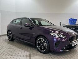 Purple Used 2025 BMW 123 M Sport Hatchback | £29,850 (Good price)