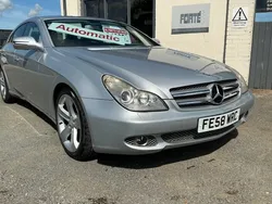 Used 2008 Mercedes 320 Coupe | £4,995