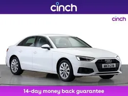 White Used 2022 Audi A4 Comfort Sedan | £18,049 (Super price)