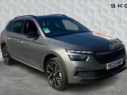 Grey Used 2023 Skoda Kamiq Monte Carlo SUV | £21,000 (A bit pricey)