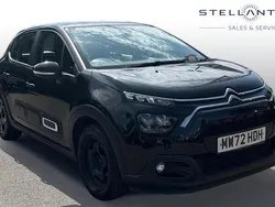 Black Used 2022 Citroën C3 PureTech Hatchback | £9,580 (Good price)