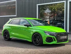 Used 2023 Audi RS3 Sportback Sport Hatchback | £52,900 (Fair price)