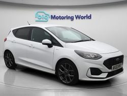 White Used 2022 Ford Fiesta ST-Line Hatchback | £12,300 (Fair price)