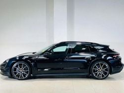 Black Used 2022 Porsche Taycan Sport Turismo Sedan | £49,900 (A bit pricey)
