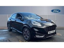 Black Used 2022 Ford Puma ST-Line SUV | £12,529 (Good price)