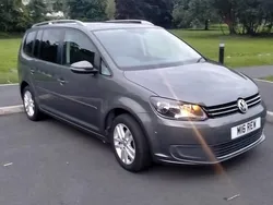 Grey Used 2015 VW Touran SE MPV | £7,995 (Fair price)