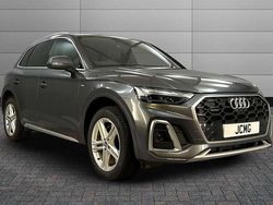 Grey Used 2022 Audi Q5 S-Line SUV | £25,750 (Good price)