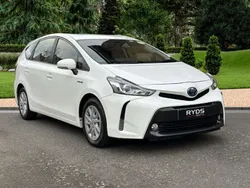 White Used 2019 Toyota Prius+ Plus MPV | £21,490 (Expensive)