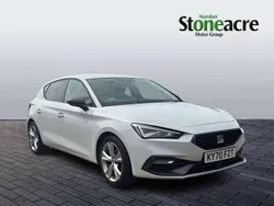 White Used 2020 Seat Leon FR Hatchback | £12,995 (Good price)