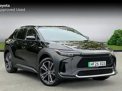 Used 2022 Toyota bZ4X SUV | £30,520 (Fair price)