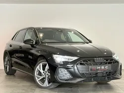 Black Used 2024 Audi A3 Sportback Black Edition Hatchback | £28,995 (Expensive)