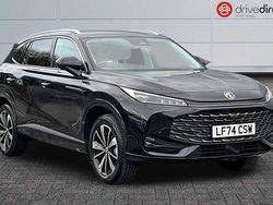 Black Used 2025 MG HS Trophy SUV | £20,450 (A bit pricey)