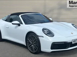 White Used 2022 Porsche 911S Coupe | £104,446