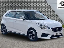 White Used 2024 MG MG3 Exclusive Hatchback | £12,141 (Fair price)