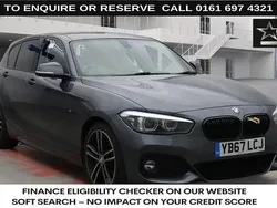 Grey Used 2018 BMW 120 M Sport Hatchback | £14,970 (A bit pricey)
