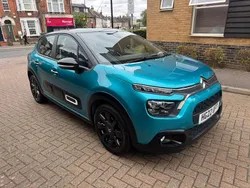 Blue Used 2022 Citroën C3 PureTech Hatchback | £8,395 (Super price)
