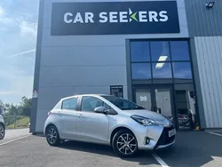 Silver Used 2018 Toyota Yaris Hatchback | £12,491 (Fair price)
