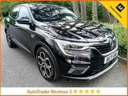 Black Used 2021 Renault Arkana Version S SUV | £15,490 (Fair price)