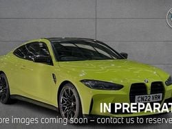 Yellow Used 2022 BMW M4 Competition Edition Coupe | £48,850 (Good price)