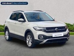 Grey Used 2023 VW T-Cross SE SUV | £15,999 (Fair price)
