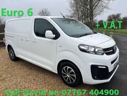White Used 2020 Vauxhall Vivaro Sportive Van | £12,350 (Fair price)