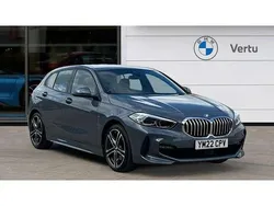 Grey Used 2022 BMW 118 M Sport Hatchback | £21,547 (Good price)