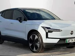 White Used 2024 Volvo EX30 Ultra SUV | £31,000 (Expensive)