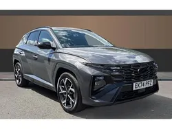 Grey Used 2024 Hyundai Tucson N Line SUV | £24,190 (Good price)