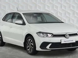 White Used 2023 VW Polo Life Hatchback | £19,494 (Fair price)