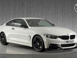 White Used 2017 BMW 440 M Sport Coupe | £22,299 (Fair price)