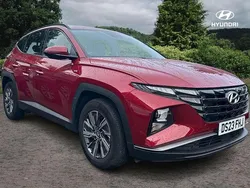 Red Used 2023 Hyundai Tucson SE SUV | £21,699 (Good price)