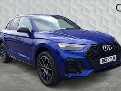 Blue Used 2022 Audi Q5 Comfort SUV | £38,950 (Fair price)