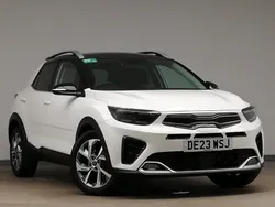 White Used 2023 Kia Stonic 4 SUV | £19,698 (A bit pricey)