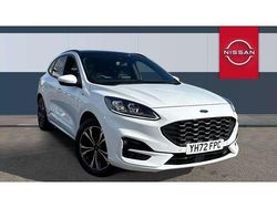 White Used 2022 Ford Kuga ST-Line X SUV | £23,216 (A bit pricey)