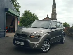 Silver Used 2013 Kia Soul 2 SUV | £4,999 (Fair price)