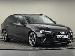 Used 2025 Audi A4 Black Edition Estate | £25,300