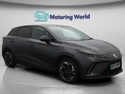 Grey Used 2022 MG MG4 EV Trophy Hatchback | £12,400 (Fair price)
