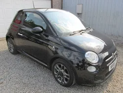 Black Used 2015 Fiat 500 S Hatchback | £4,990 (Fair price)