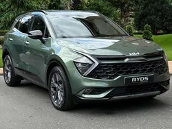 Green Used 2022 Kia Sportage GT-Line SUV | £19,633